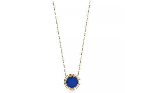 TIFFANY & CO. T 18K Gold Necklaces Women's