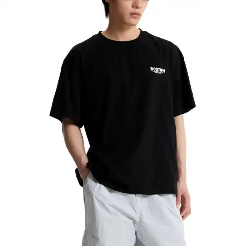 New Balance UNI FROZENSEMI Over FIT T Shirt Unisex 19 Black