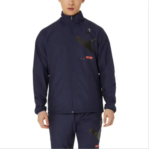 Asics Jackets & Coats Men's Midnight Blue