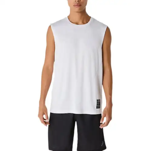 ASICS Tank Top Men's Bright White