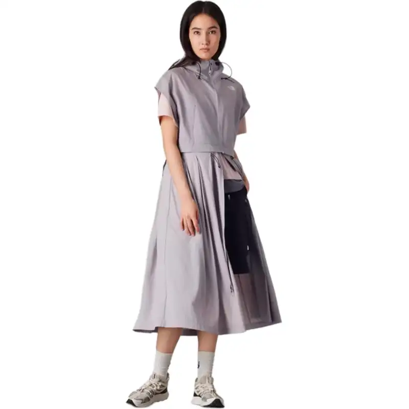 THE NORTH FACE Urban Exploration SS25 Skirt Set Women's 2 Pack 1OA/Moon Shadow Gray