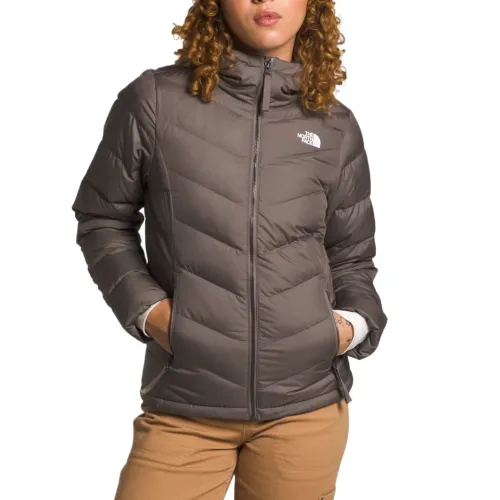THE NORTH FACE Jackets Women's Dark Brown Hooded Moderate Other
