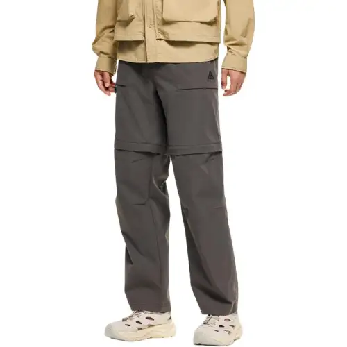 Anta Variety Training Collection Windbreaker Pants Men's Sparrow Tea Brown