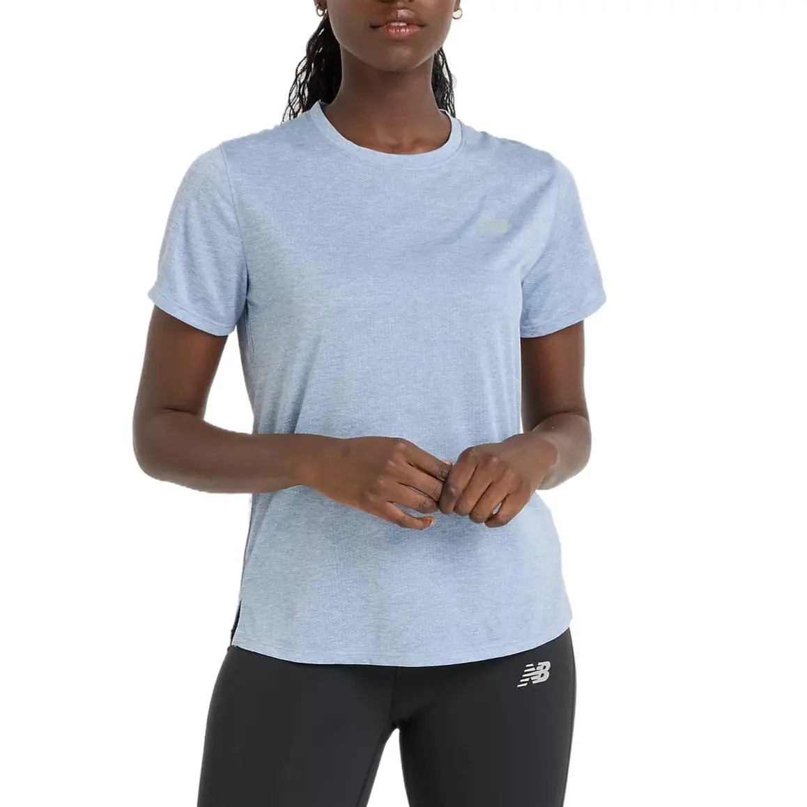 New Balance Raglan Sleeve T Shirt Women's Blue
