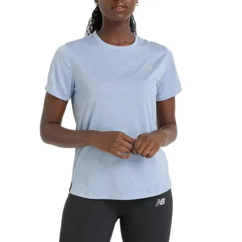 New Balance Raglan Sleeve T Shirt Women's Blue