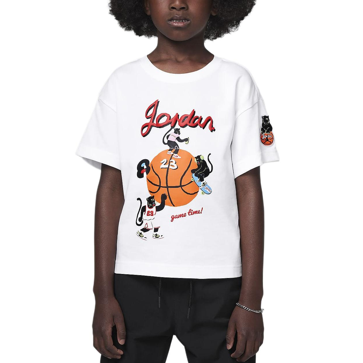 Мужская футболка Jordan T (белая)