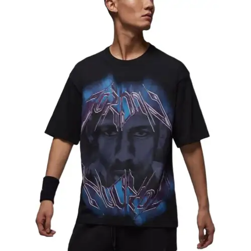 Jordan SS25 T Shirt Men's Black