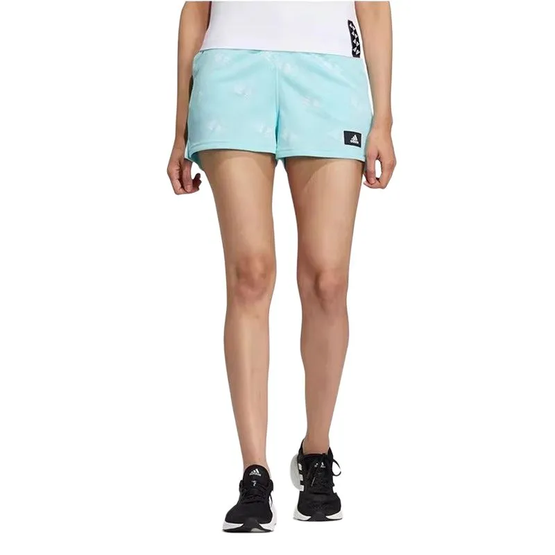 Adidas Sports Shorts Women's Sea Blue/White