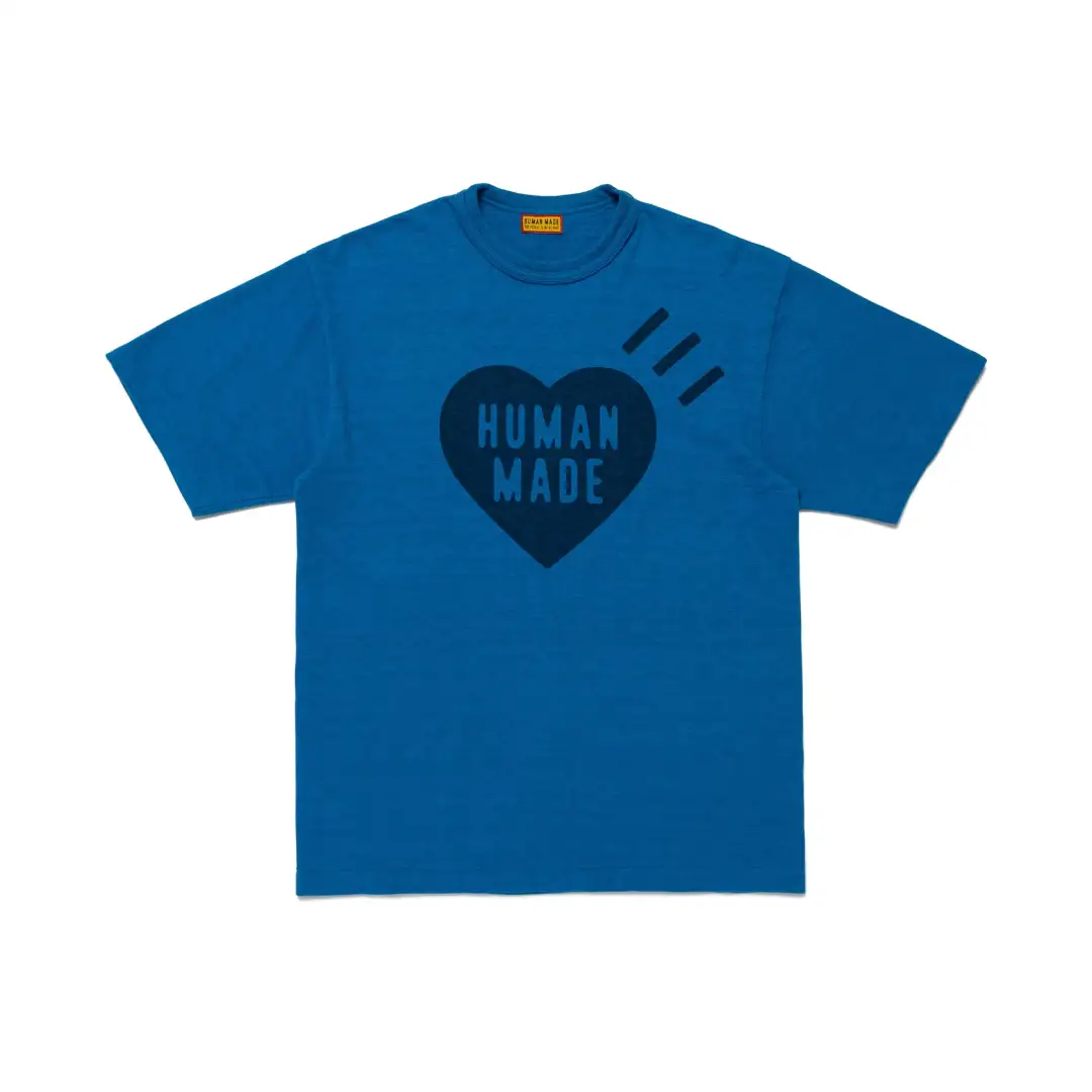 Human Made heart-motif cotton T-shirt