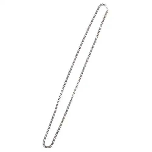 Chrome Hearts 925 Sterling Silver Necklaces Unisex Silver