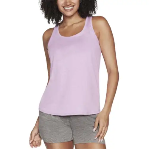 Skechers GO DRI SWIFT Tank Top Women's Purple