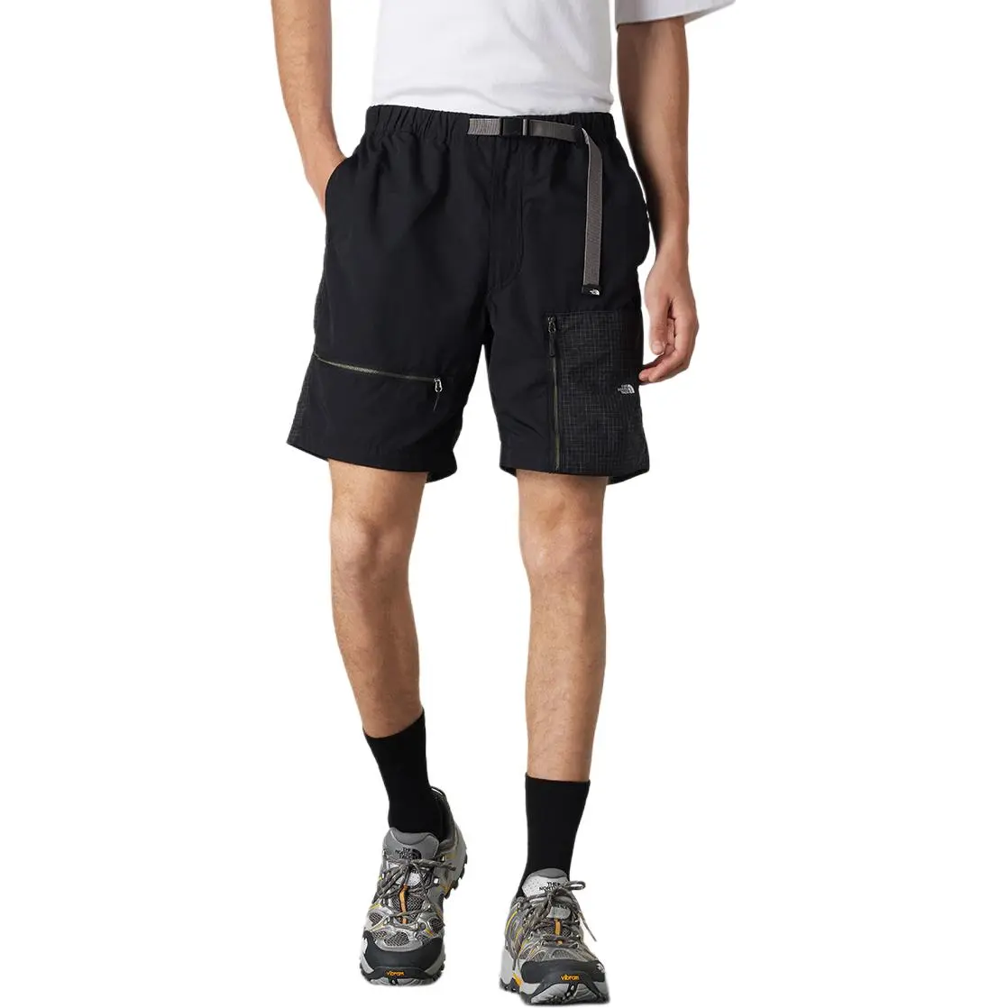 THE NORTH FACE Urban Exploration SS25 Casual Shorts Men's Cosmic Black
