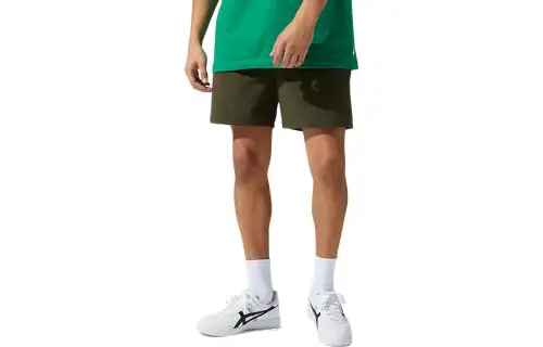 Asics Utility Shorts Casual Shorts Men's Smoke Green