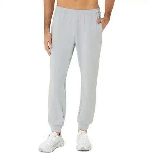 Asics Knitted Sweatpants Men's Gray
