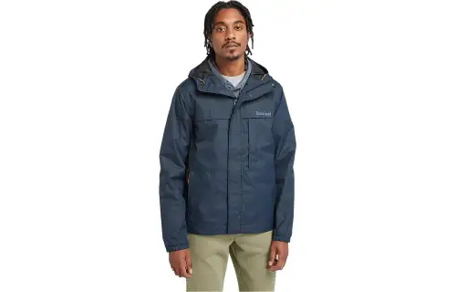 Timberland BENTON Jackets & Coats Men's Marine Blue