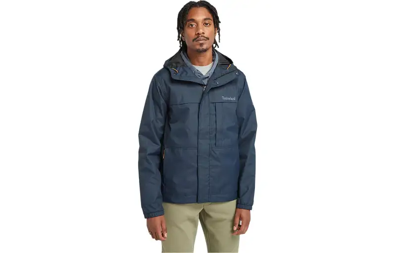 Timberland BENTON Jackets & Coats Men's Marine Blue