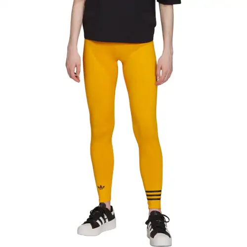 Adidas Originals ADICOLOR NEUCLASSICS Sports Pants Women's Preppy Gold
