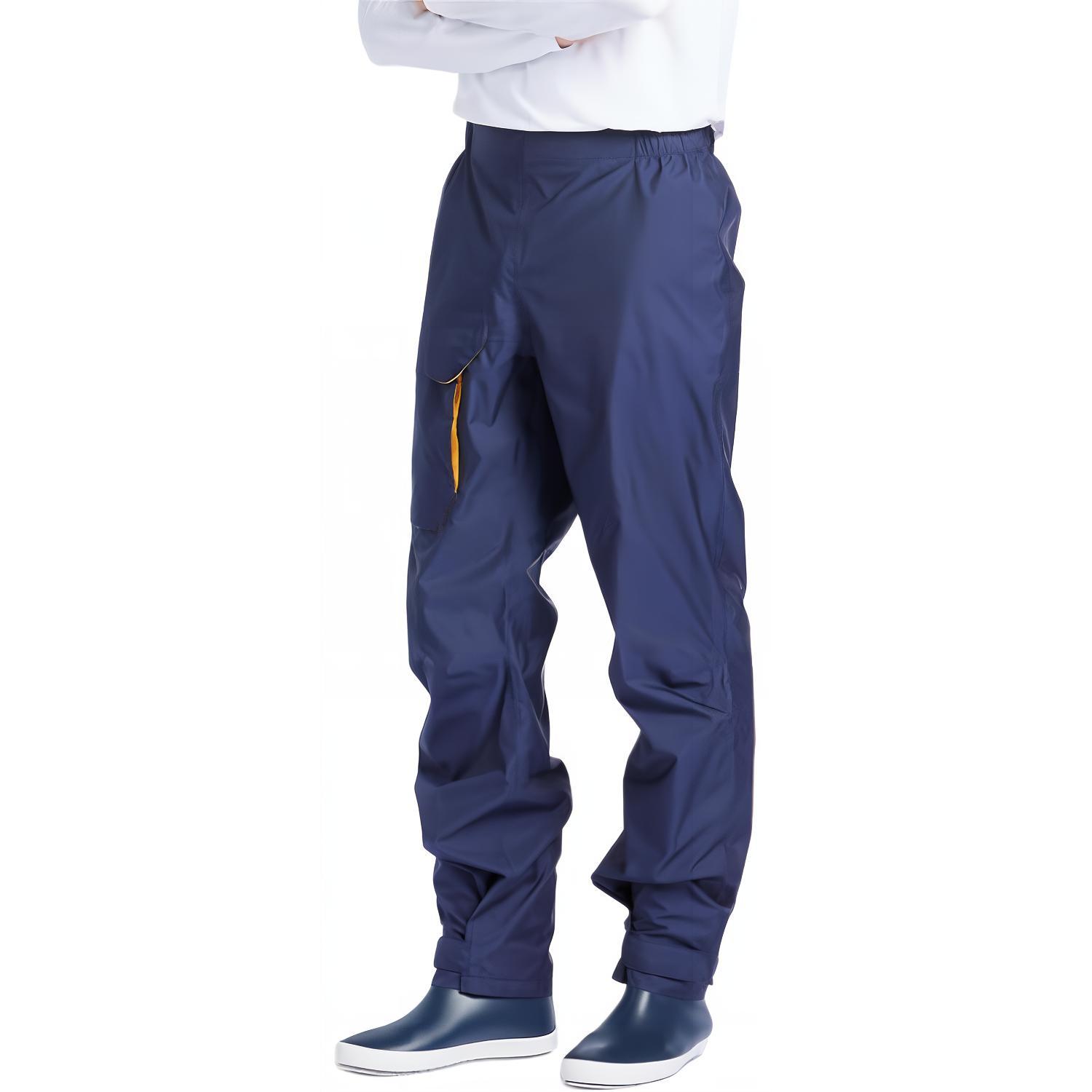 DECATHLON Quick Dry Pants Men’s Inkstone Cyan