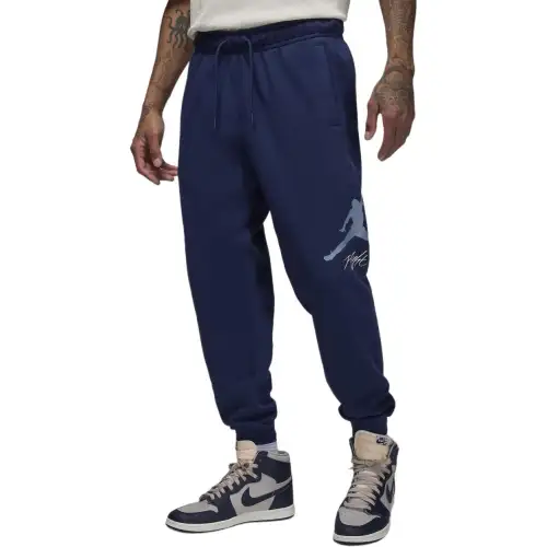 Jordan ESSENTIALS Baseline Knitted Sweatpants Men's Midnight Marine Blue