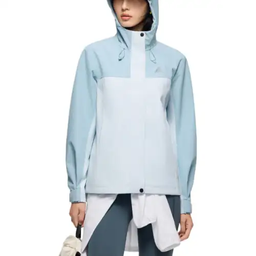 Anta Variety Training Collection Jackets & Coats Women's Crab Shell Green/Mirage Blue