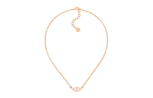DIOR Necklaces Women's Rose Gold