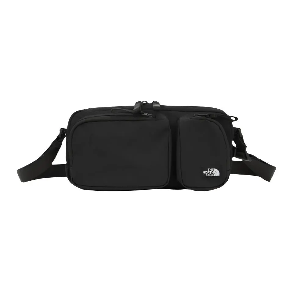 THE NORTH FACE Nylon Shoulder Bag, Crossbody Bag, Outdoor Bag Women's Black