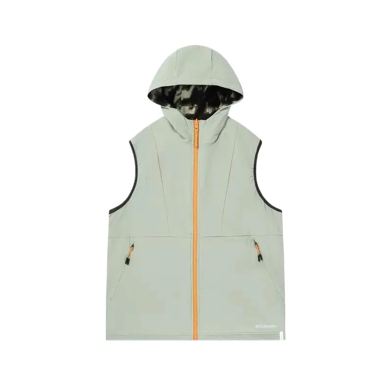 Columbia Vests Unisex Hooded Non Detachable Moderate Other