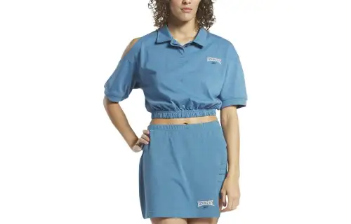 Reebok Classics T Shirt Women's Blue