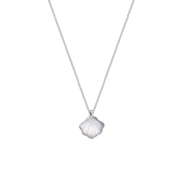 ONEKISS Small design copper necklace pearl, Birthday gift, light luxury style, trend of season