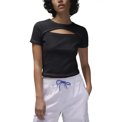 Jordan Sport T Shirt Women's Black