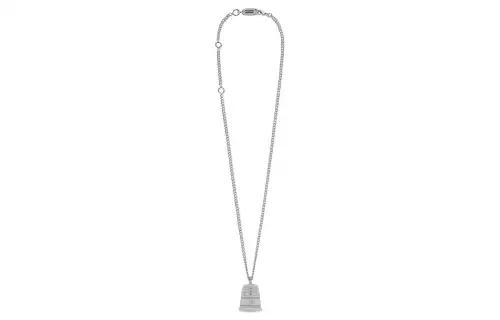 Balenciaga Necklaces Women's Silver