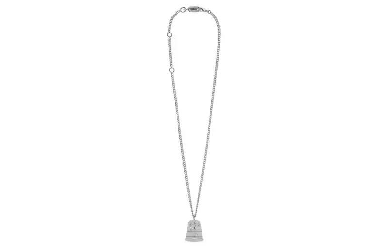Balenciaga Necklaces Women's Silver