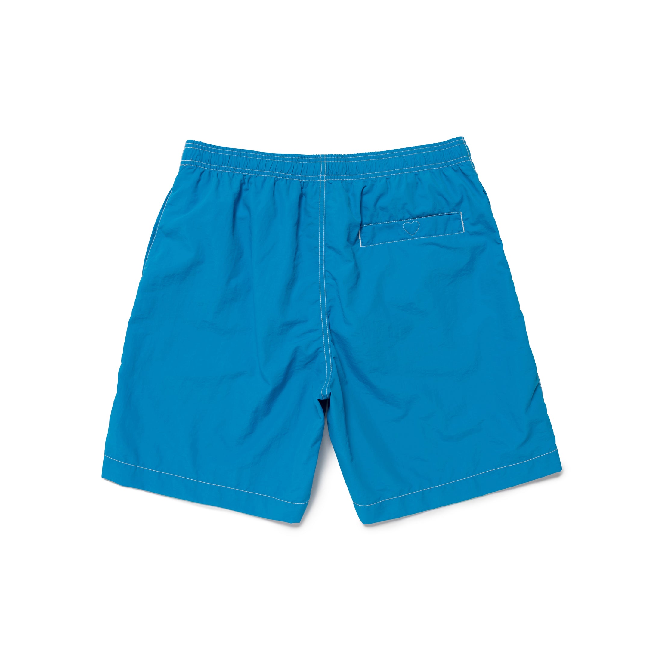 Human Made Heart-Logo Elasticated Waistband Swim Shorts
