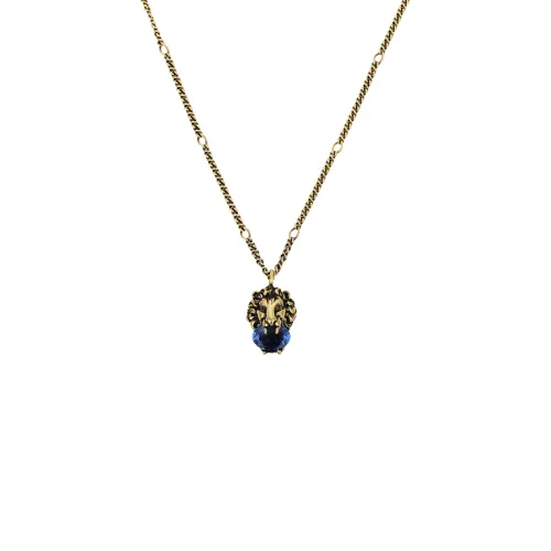 GUCCI Blended Material Necklaces Unisex
