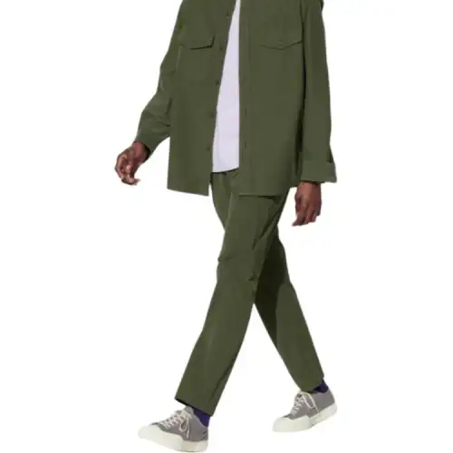UNIQLO Casual Pants Unisex Olive Green
