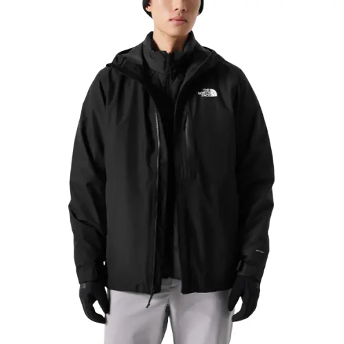 THE NORTH FACE Urban Exploration Waterproof, Windproof, Breathable, And Thermal Windbreaker Jacket Men's Black