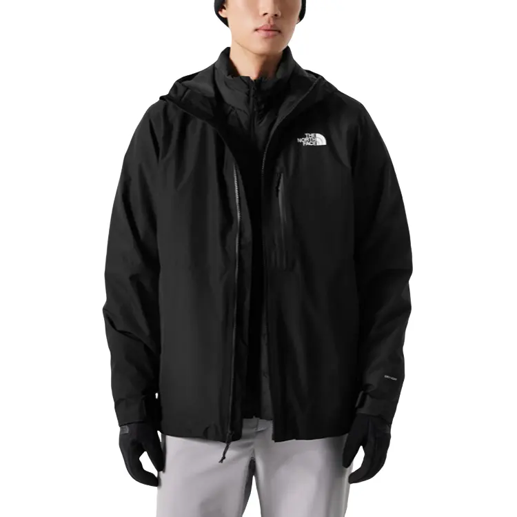 THE NORTH FACE Urban Exploration Waterproof, Windproof, Breathable, And Thermal Windbreaker Jacket Men's Black