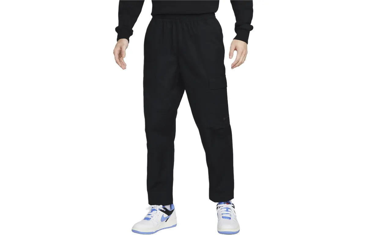 Nike Cargo Pants Men's Black Moderate