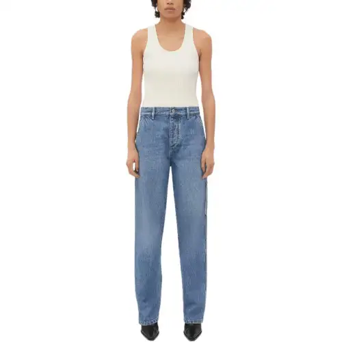 Bottega Veneta Vintage Cargo Jeans