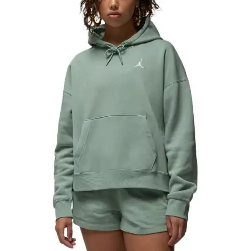 Jordan Brooklyn Fleece Sweatshirt Women's Jade Smoky