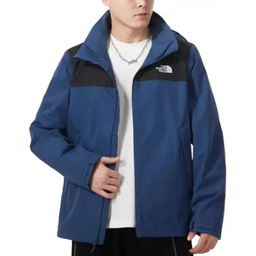 THE NORTH FACE Windbreaker Jacket Men's Blue