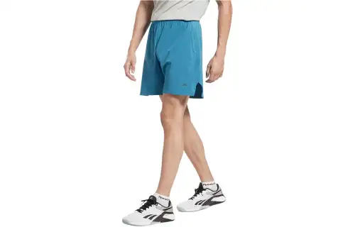 Reebok CYCLED Collection Strength 3.0 Hombre Casual Shorts Men's Blue
