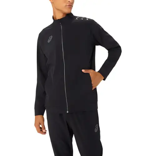 Asics Jackets & Coats Men's Performance Black