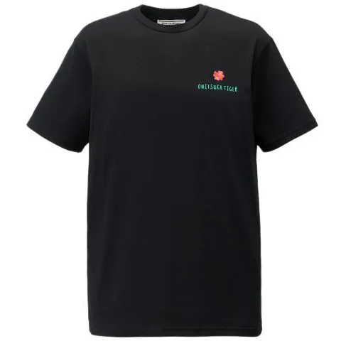 Onitsuka Tiger T Shirt Unisex Black