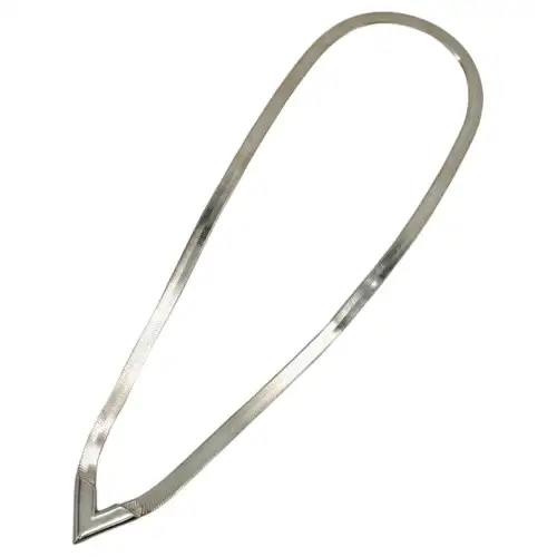 Bottega Veneta Necklaces Men's Silver