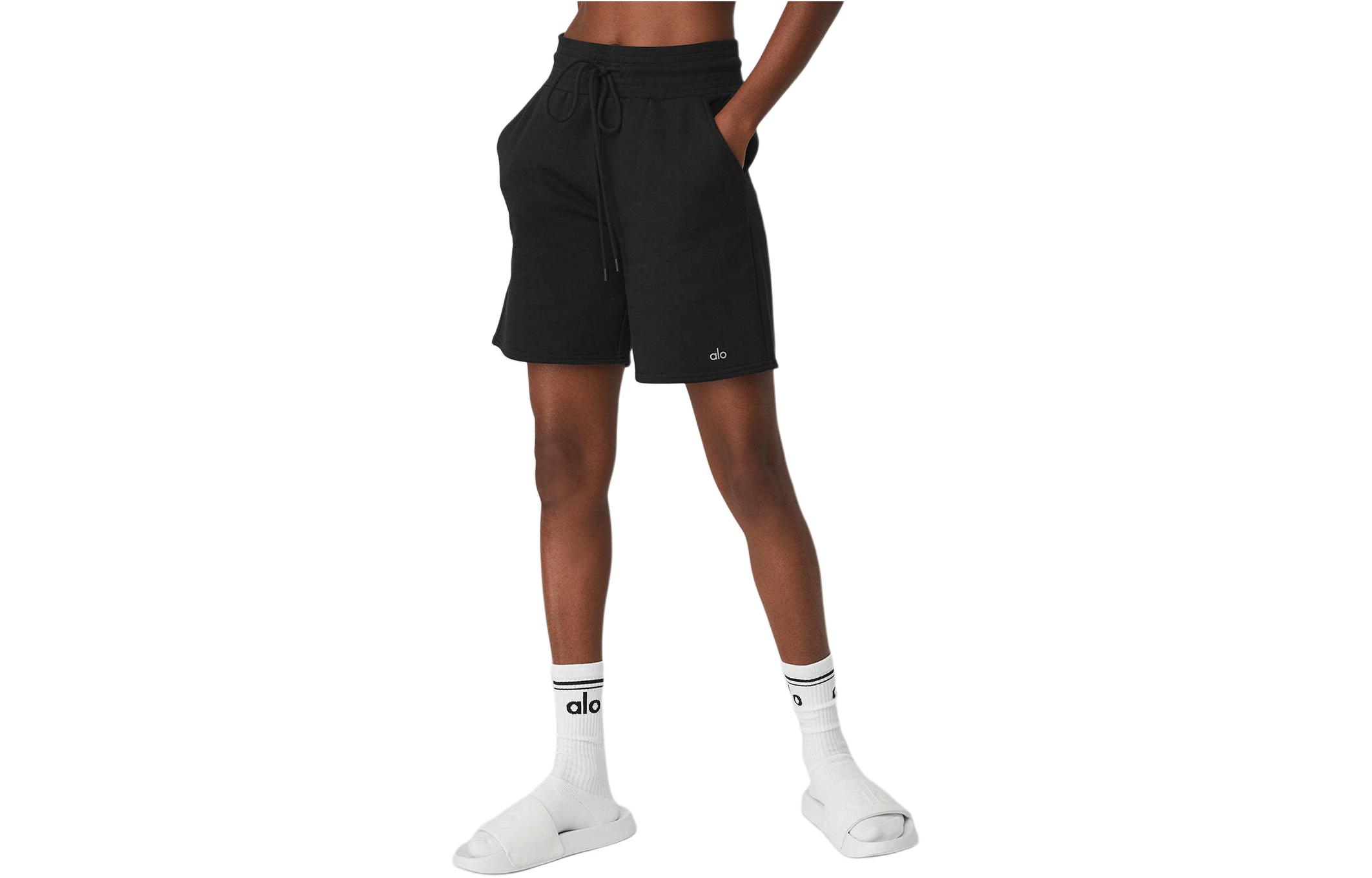 Alo Yoga Sports Shorts Women’s Moderate Woven Shorts