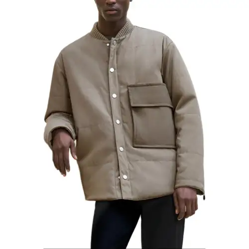 HERMES Jackets & Coats Men's Peat
