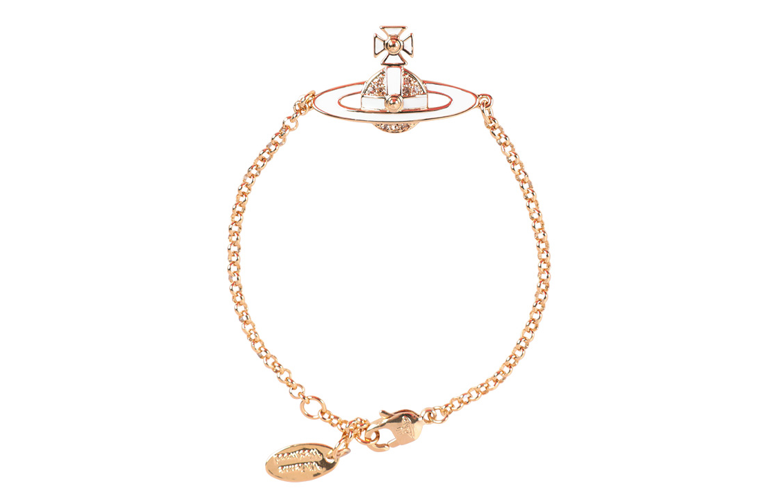 Браслет Vivienne Westwood Neil (золотисто-белый)