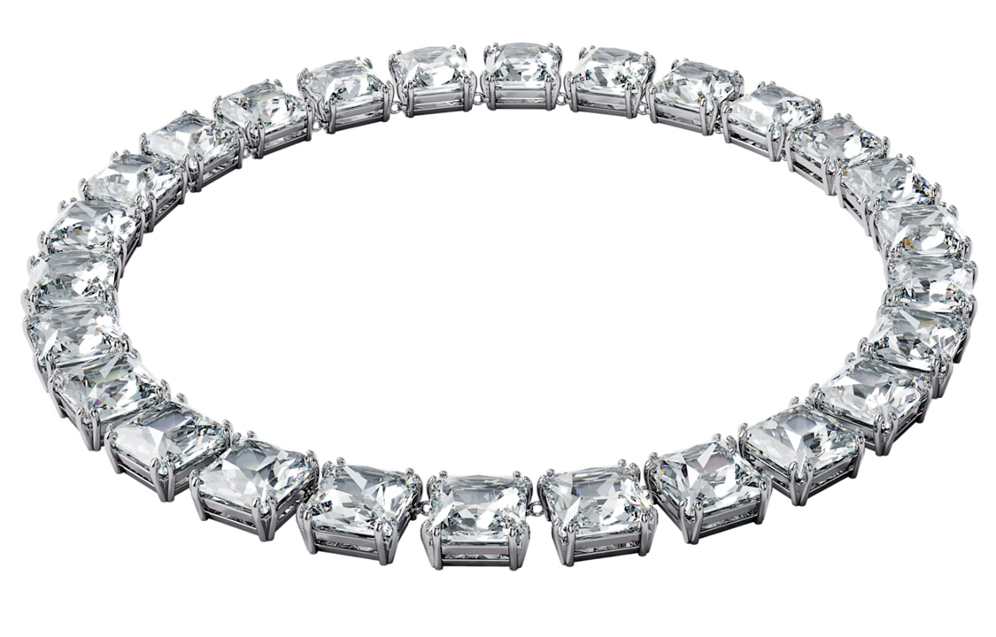 Женское колье Swarovski Millenia (белое)