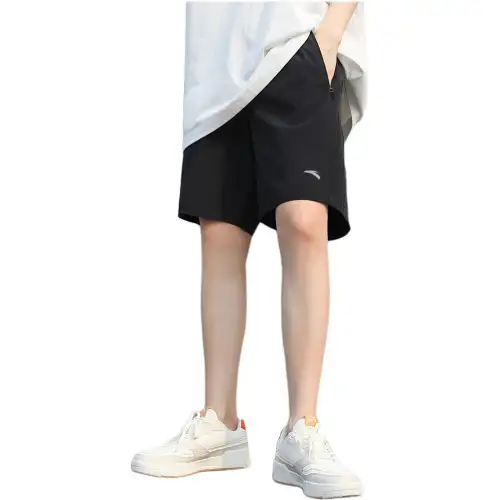 Anta Sports Life Collection Casual Shorts Women's Basic Black